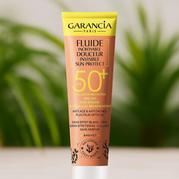 Fluide Incroyable Douceur Invisible – Protection Solaire SPF50+