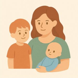 Bébé, Enfant & Jeune Maman